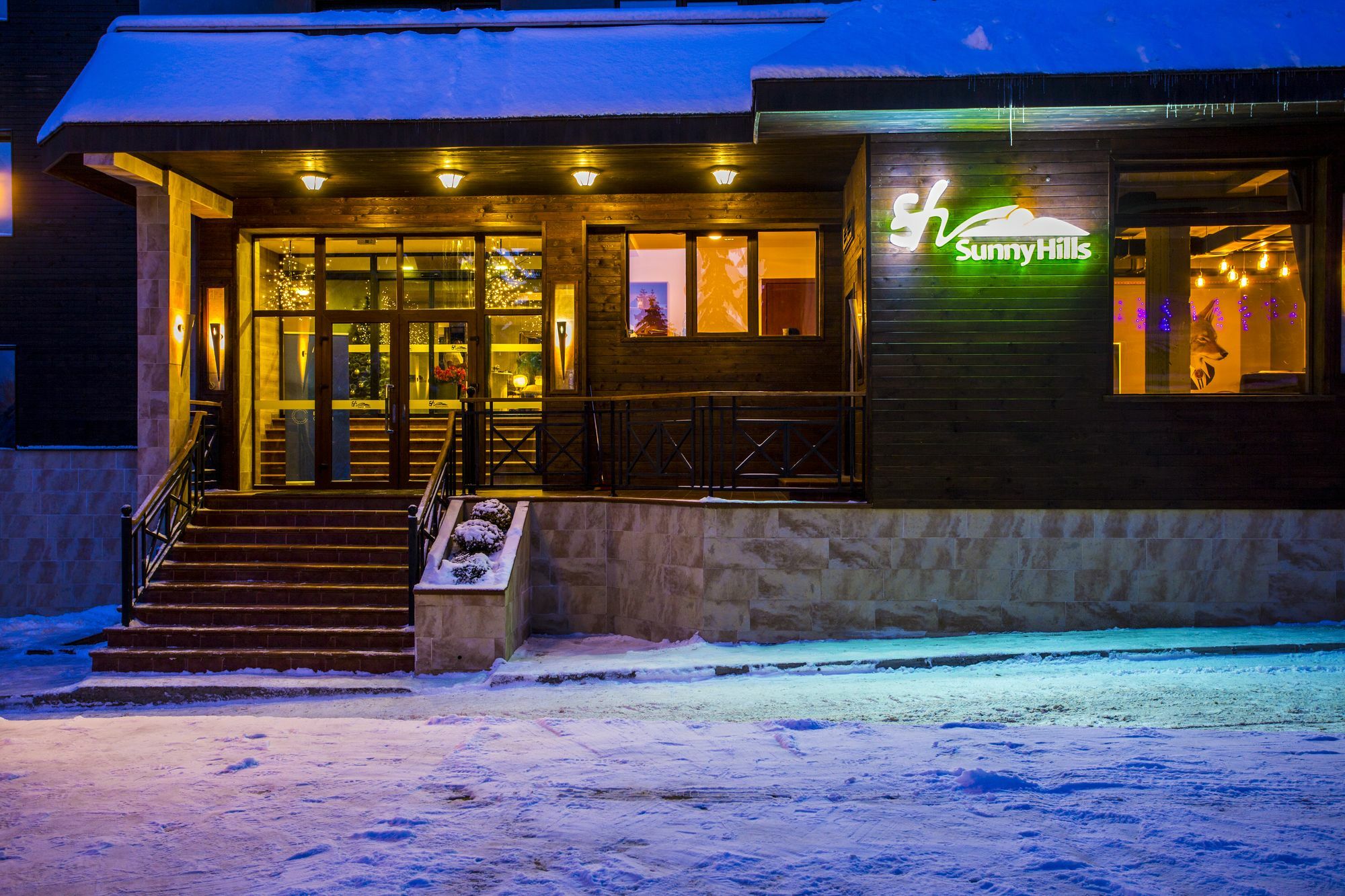 Sunny Hills Ski&Wellness Pamporovo Ngoại thất bức ảnh
